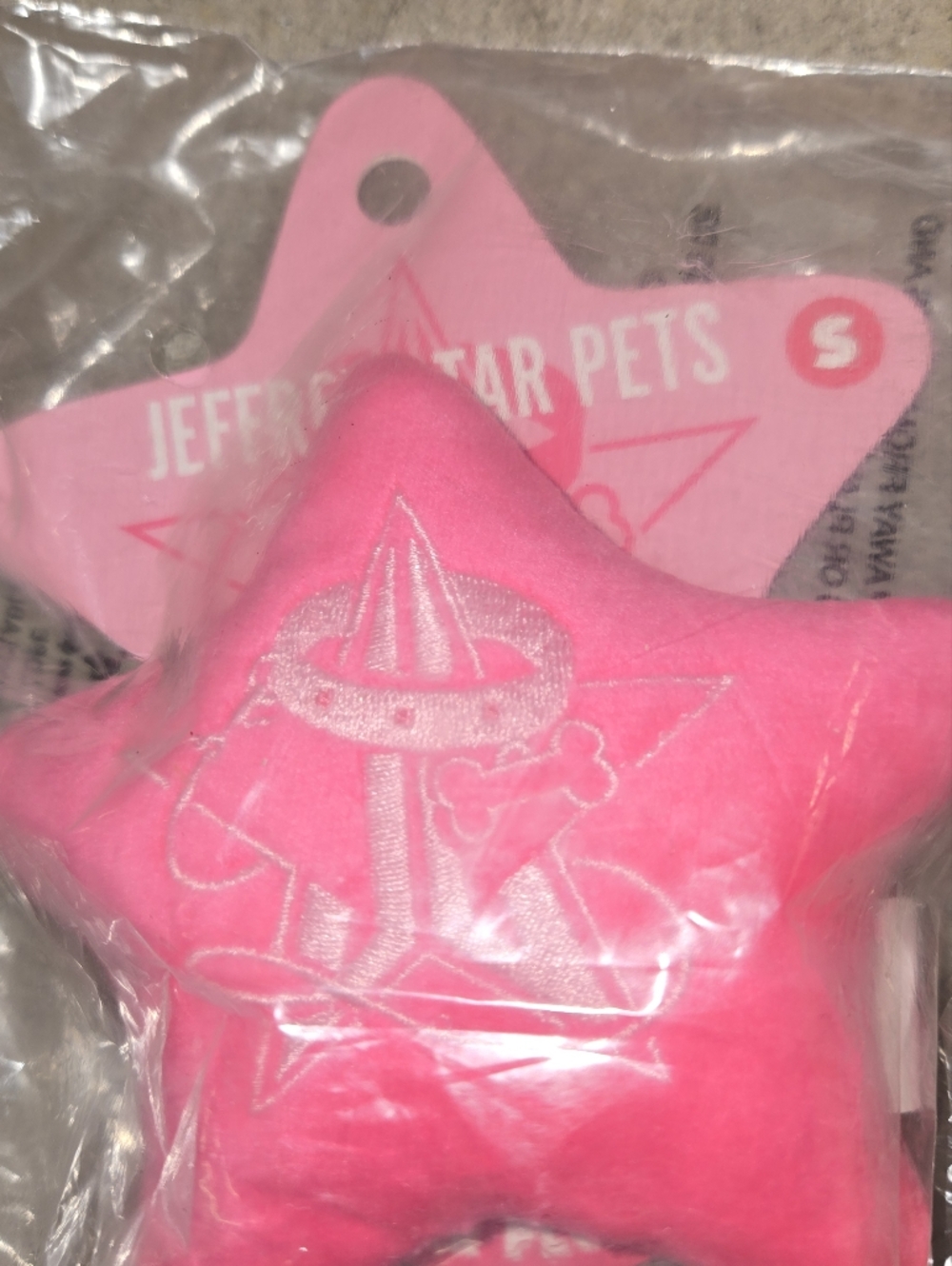 Pink Fuzzy Pet Toy - Picture 3 of 4